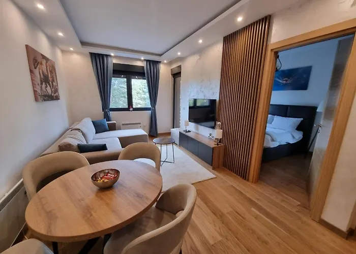 Apartment Pekovic Blue A17 Sa Garazom-zlatibor